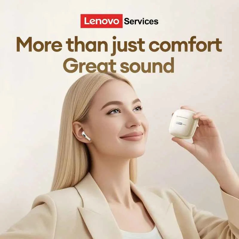 Choice Lenovo LE201 TWS Wireless Bluetooth V6.0 Headset Long Battery Life Sport In Ear Earphones HiFi Stereo HD Call Headphones