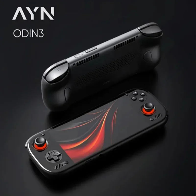 AYN ODIN3 Joystick/Trigger Pocket Player Console 6''IPS 1080P 120Hz AMOLED Video Game Console Support Wi-Fi7+BT6.0 Connect Game Battles Handheld Game Console Best Gift