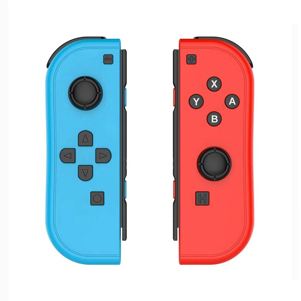 Joy Pad Joycons Gamepad for Nintendo Switch Joystick Bluetooth Wireless Game Controller Joystick with Trubo Video Game Consoles