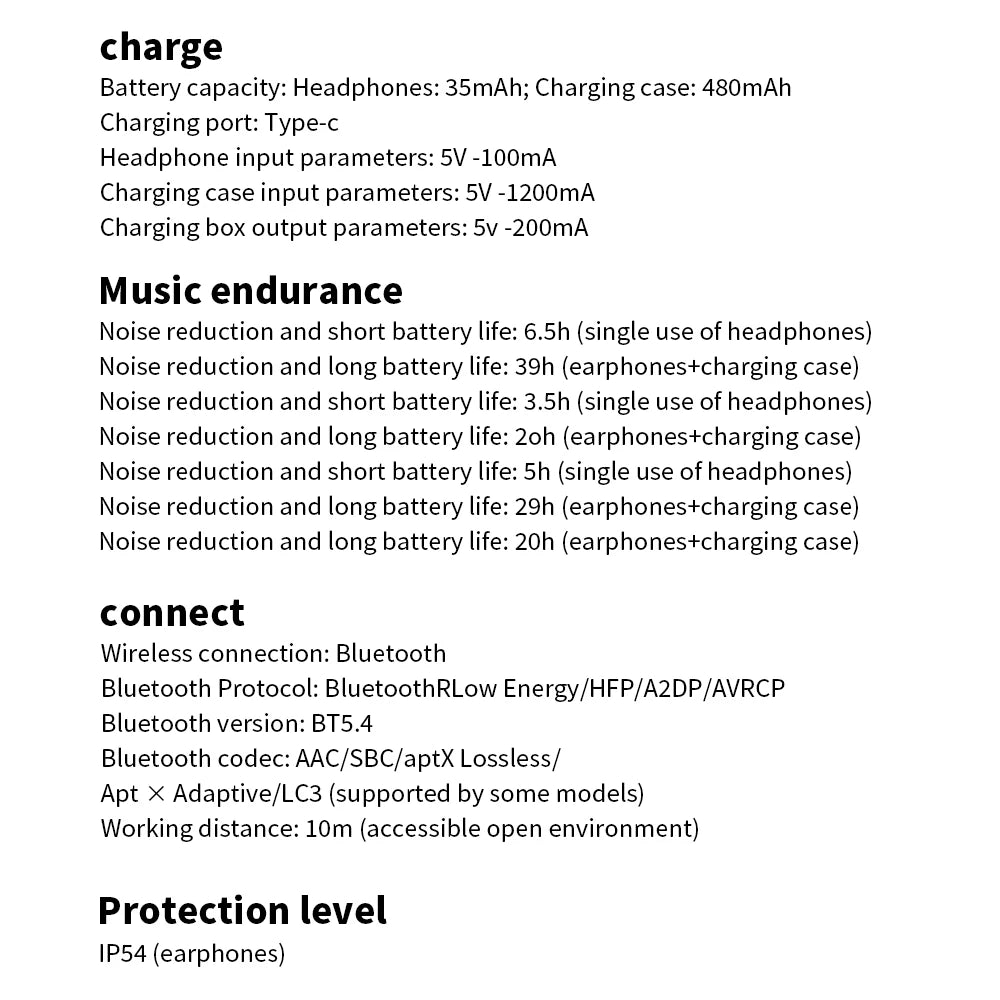 Original Xiaomi Buds 5 Earphone TWS AI Active Noise Cancelling HiFi Wireless Bluetooth Sound Recording Headphone Lossless Audio