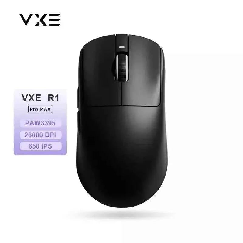 Vxe Dragonfly R1SE R1 R1pro R1ProMax Gaming Mouse, Rechargeable, Paw3395 Lightweight Ergonomic Wireless Mouse Esport