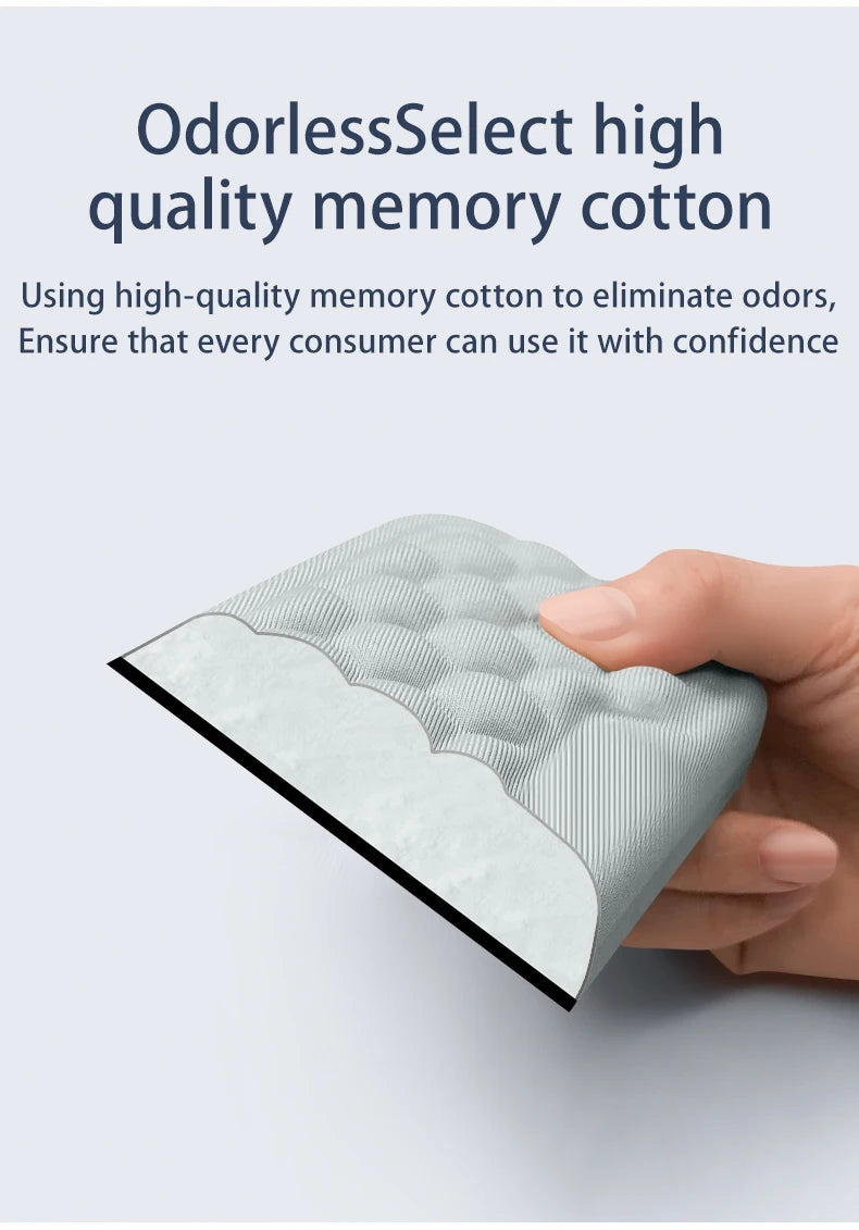 Keyboard Pad Mousepad Ergonomic Keyboard Mouse Wrist Rest Office Typing Protection Relax Wrist Memory Mouse Pad Computer Laptops