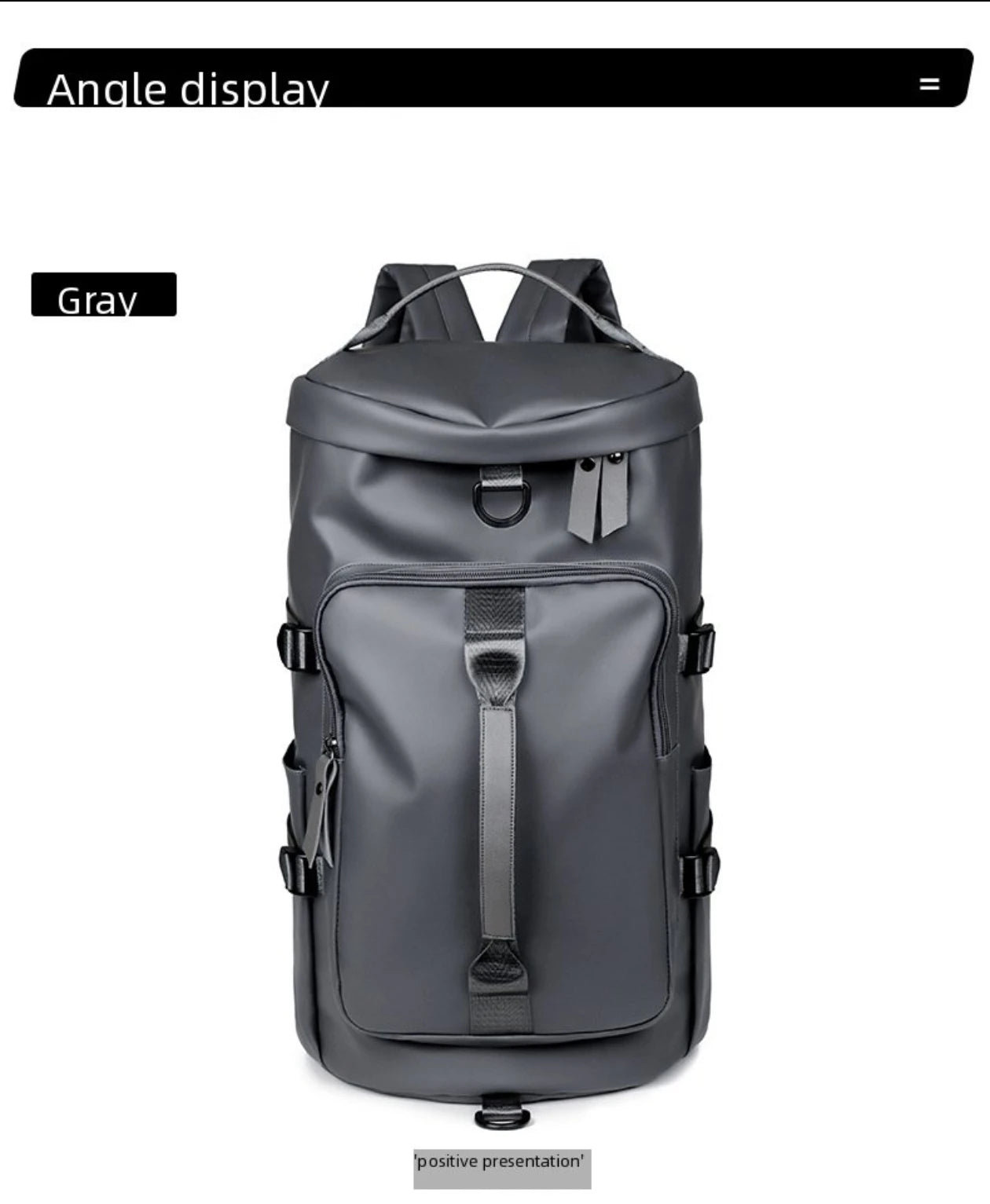 Travel backpack, large carry on bag with shoe compartment approved by the airline, 17 inch laptop backpack, business work fitnes