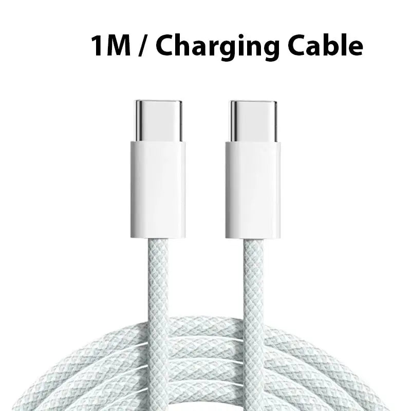 PD 40W Type C Charger Fast Charging Adapter For iPhone 17 13 11 12 14 15 16 Pro Max Plus  Charger USB-C Type C Cable