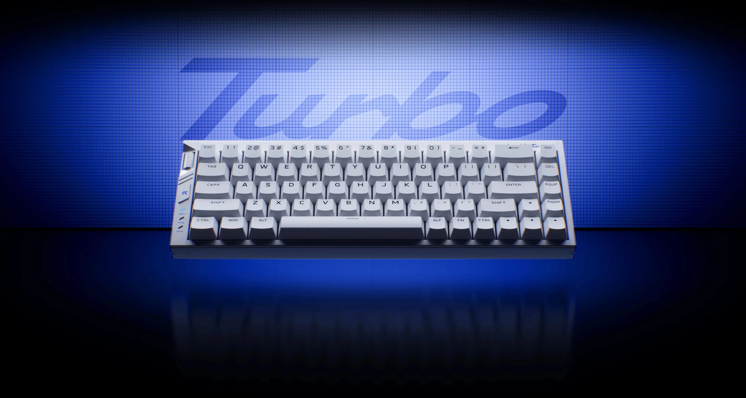 MCHOSE Ace68 Turbo 16k Wired Magnetic Switch Keyboard Aluminium Alloy 0.001mm E-Sports Ergonomics Low Delay Gamer Keyboards
