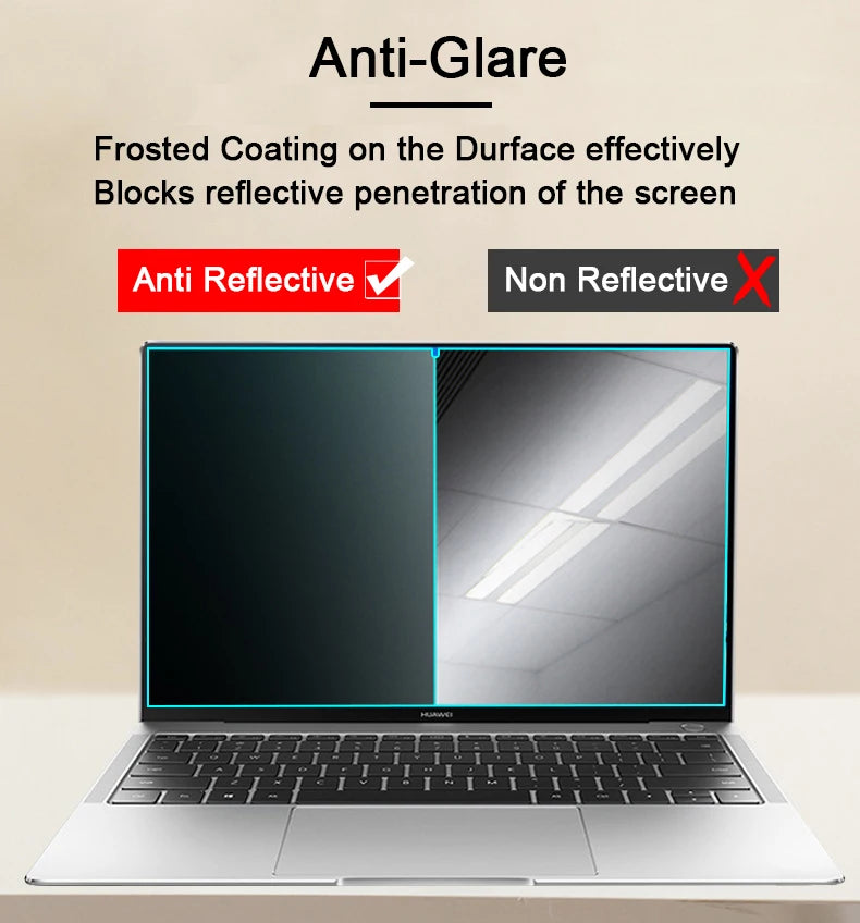Privacy Protection Film For Huawei MateBook D14 D15 X Pro 14.2 MagicBook Pro 16.1 13 14 15.6 Inch Anti-peep/spy Screen Protector