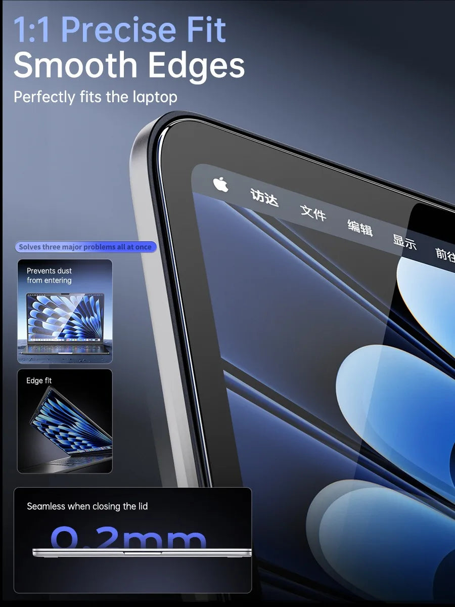 Llano High clear screen protector for Lenovo HP Dell Asus Xiaomi 13 14 15.6 16 inch soft screen film guard protection