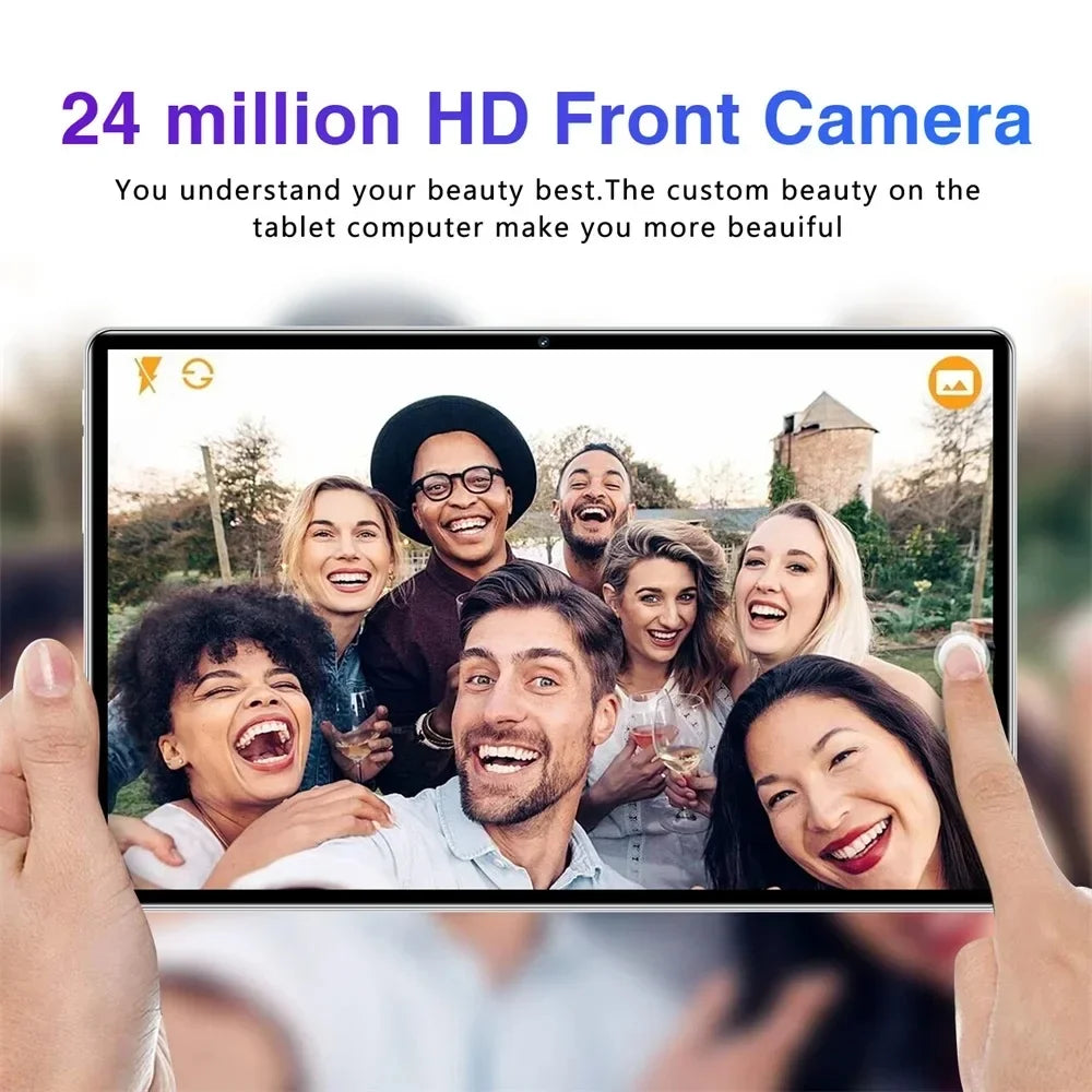 Brand New Pad 16 PRO Tablet 11 inch Android 14 Snapdragon 8gen2 Global 22GB+22TB 20000mah 5G Dual SIM WIFI HD Full Screen Tabelt