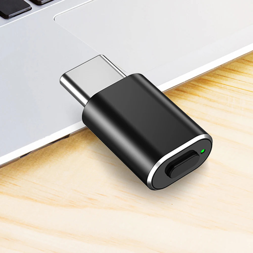 Mouse Jiggler USB Type-C Undetectable Automatic Mover With Switch Button for PC Laptop Keeps Computer Awake Simulate Mouse