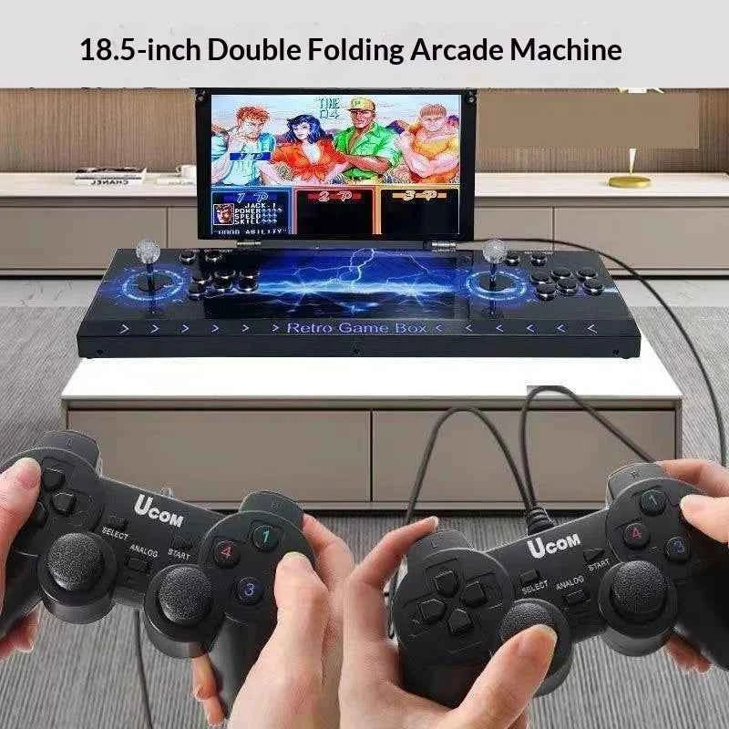 Joystick Game Console With Dual Joysticks Connected To Tv Pandora Game Console Folding Screen 0 Delay Home Nostalgic Arcade
