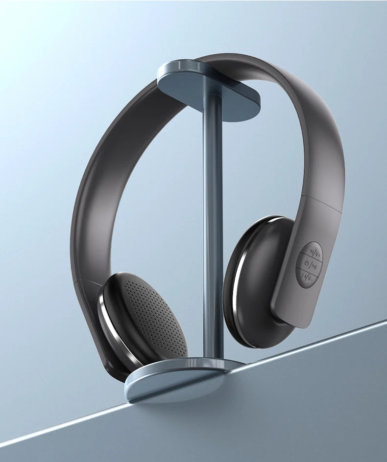 New Retro Bluetooth Wireless Over-Ear Headphones Foldable Lightweight Noise Reduction Vintage Fashion Headset For Students Gifts