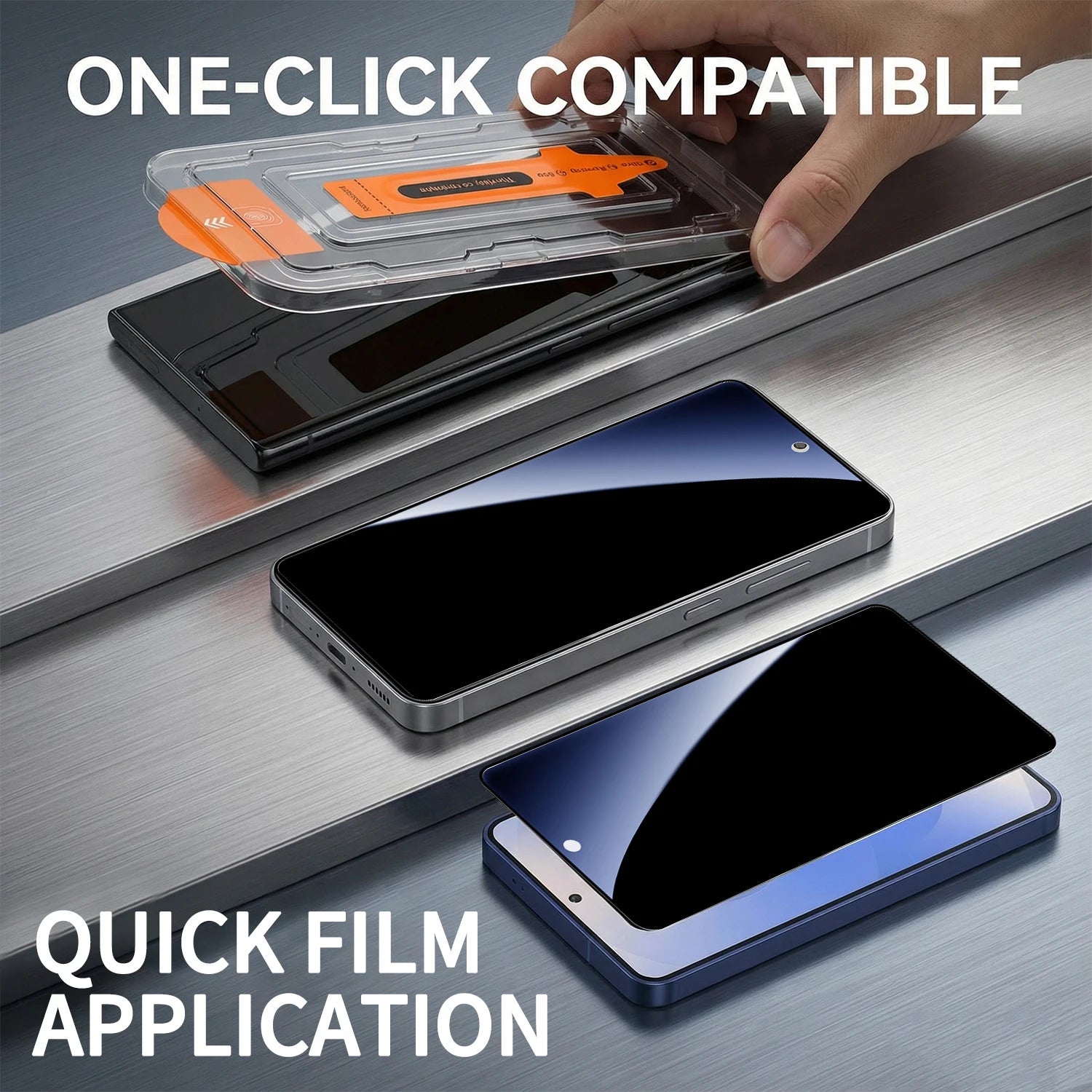 1/2/3Pack Easy Install Anti-spy Tempered Glass for Samsung Galaxy S26 Ultra Plus S 26 Anti-peep Privacy Screen Protectors Film