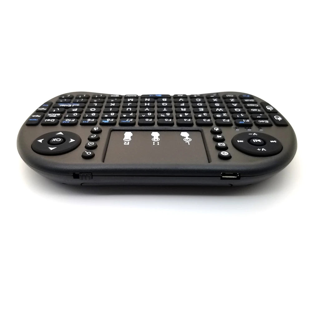 MRSVI I8 2.4G Mini Wireless Keyboard 2.4GHz Air Mouse Remote Touchpad For Android TV Box PC Smart TV