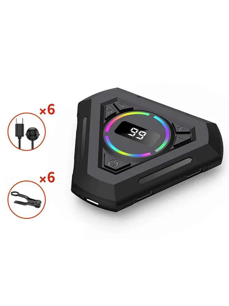 Automatic Clicker Tapper with Adjustable Speed – Silent Auto Click Device with Digital Display & RGB Light for Gaming, Shopping & Live Streaming