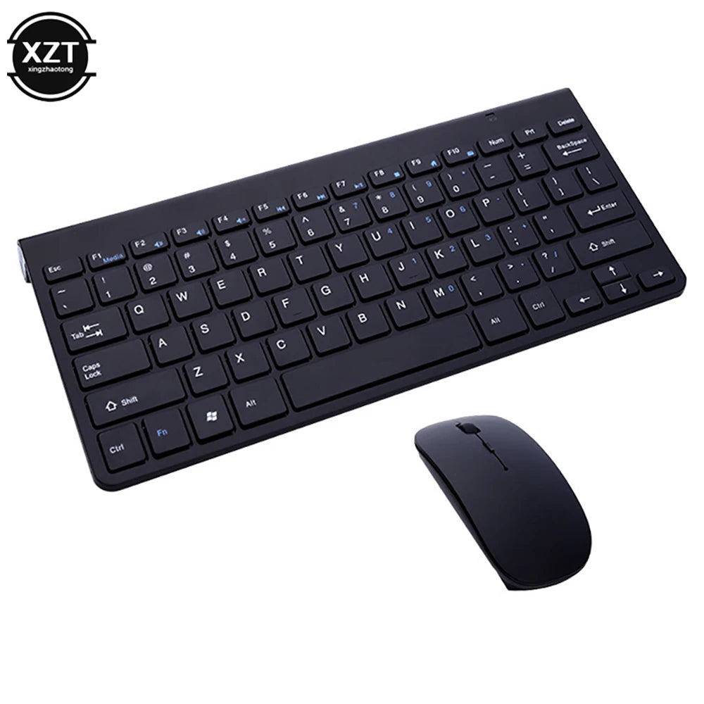 2.4G Wireless Keyboard and Mouse Protable Mini Keyboard Mouse Combo Set For Notebook Laptop Mac Desktop PC Computer Smart TV PS4