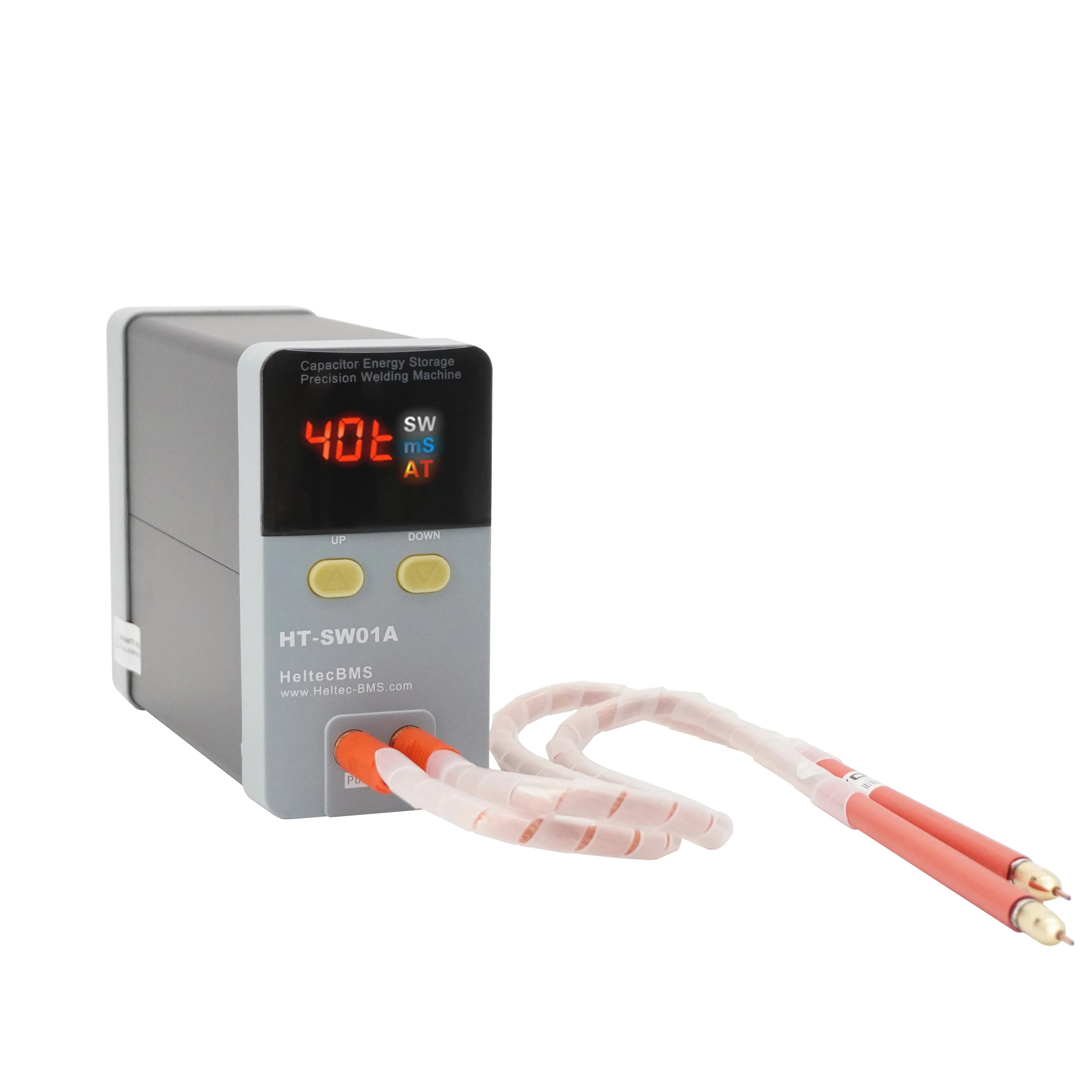 Spot Welder 18650 Battery Mini Spot Welder Storage Digital Display Storage Energy Pulse Spot Welding Machine 10.6KW