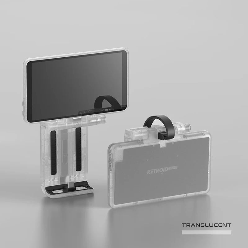 Retroid Dual Screen Add-on Expand 5.5Inch Oled Screen Back Clip Design With TypeC Plug For RP4Pro/RP Mini/RP MiniV2/RP5