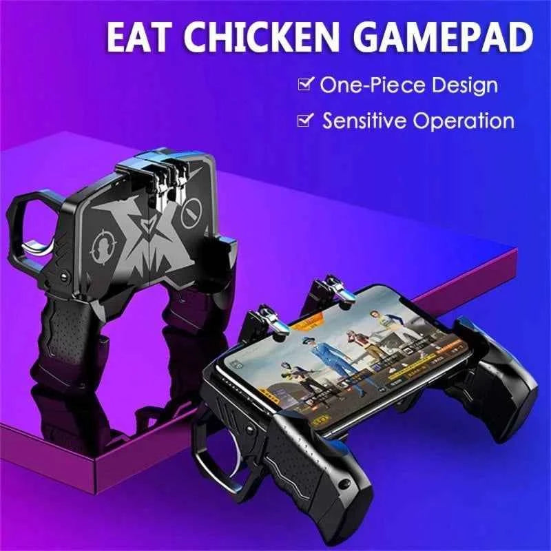 Trigger Free Fire PUBG Controller for Cell Phone Gamepad Joystick Android iPhone Control Mobile Game Pad Pugb Smartphone Command