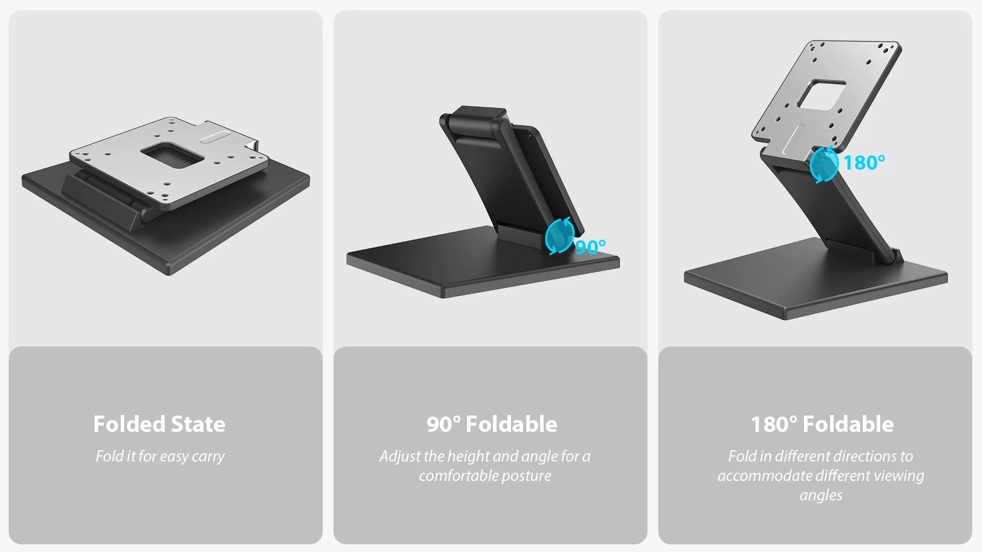 UPERFECT VESA Desktop Monitor Holder 15-22
