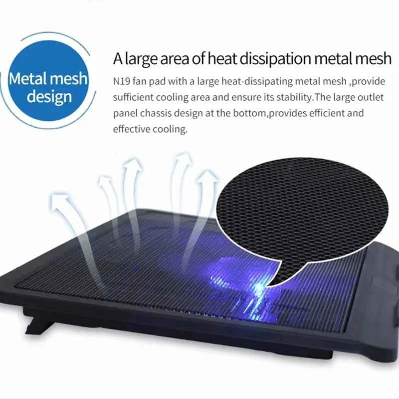 Lamgool Laptop Cooling Base for 14–17-inch Laptops