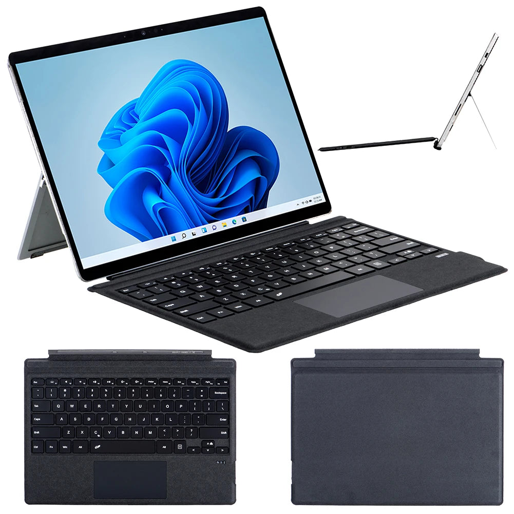 Portable Wireless Keyboard for Microsoft Surface Pro 3/4/5/6/7/7 Plus