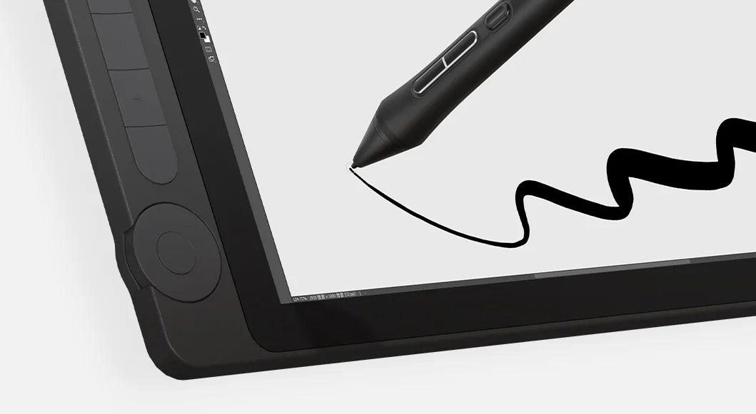 Huion Kamvas 13 GEN3 Graphics Tablet with Screen 13.3 Inch Monitor 16K Levels PenTech4.0 Digital Pen Display for Drawing Design