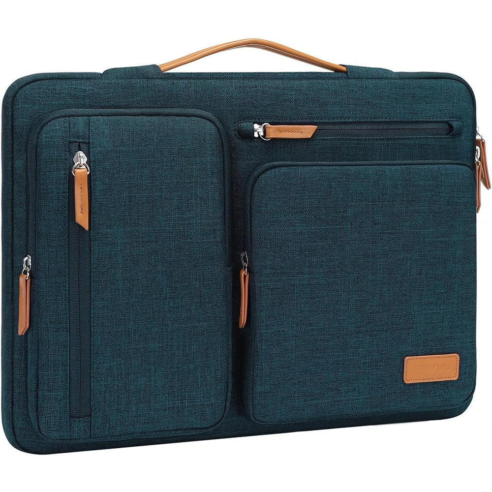 360° Protective Laptop Sleeve Case for MacBook Pro/Air 13–16 Inch – Shockproof Notebook Briefcase for HP, Dell, Lenovo, Acer
