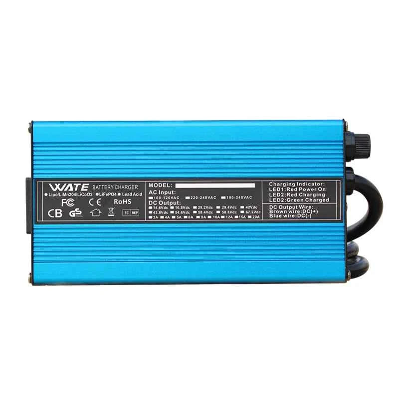 29.2V 20A LifePO4 Battery Charger Aluminum Case 24V for with Anderson XT60 8S Battery Fast Charger