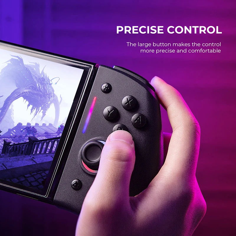 NYXI Hyperion Wireless Game for Switch 2 Black