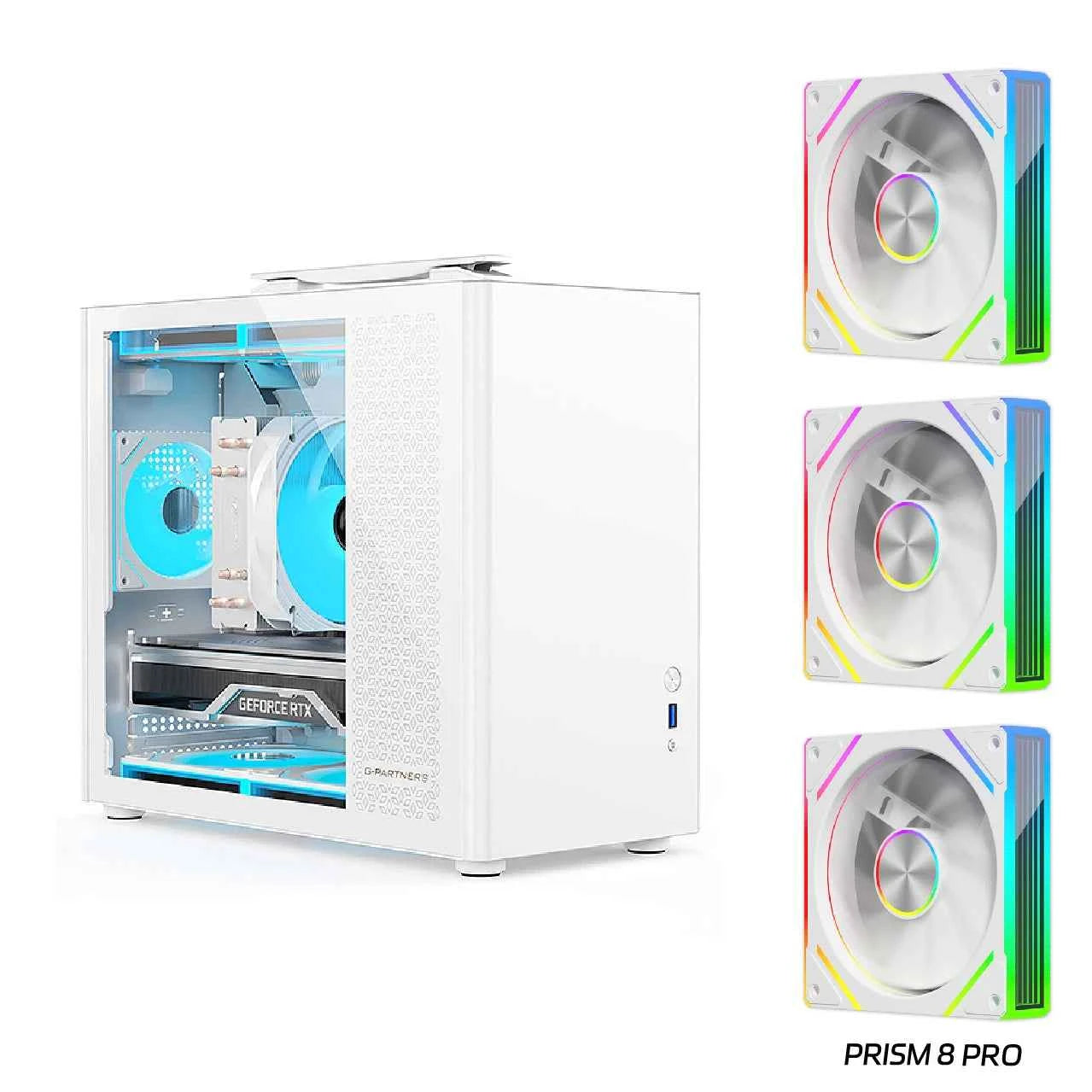 Question M5 PC case M-ATX Portable Computer Case ITX Motherboard ATX/SFX Power Supply Support U3 Desktop MINI Small Chassis