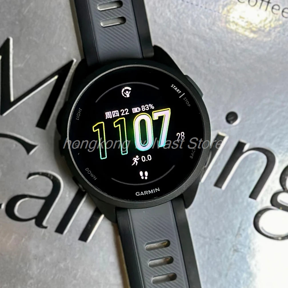 Garmin Forerunner 165 Smartwatch Built-in GPS 43mm 1.2