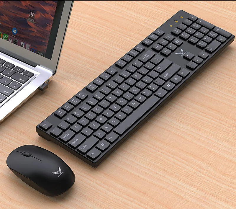 2.4GHz Wireless Keyboard Mouse Set Gaming Keyboard  Mouse Kit Tablet keyboard for Android TV Box Laptop PC Office Accessories
