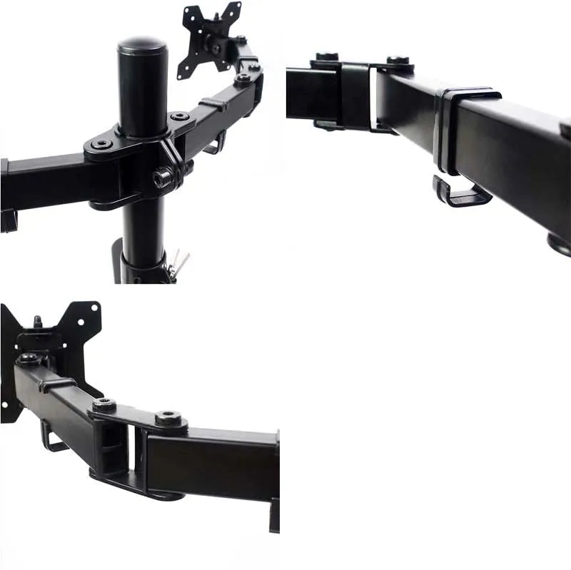 D-MOUNT MS02 9.9kg each head Full Motion 360 rotate Dual 10