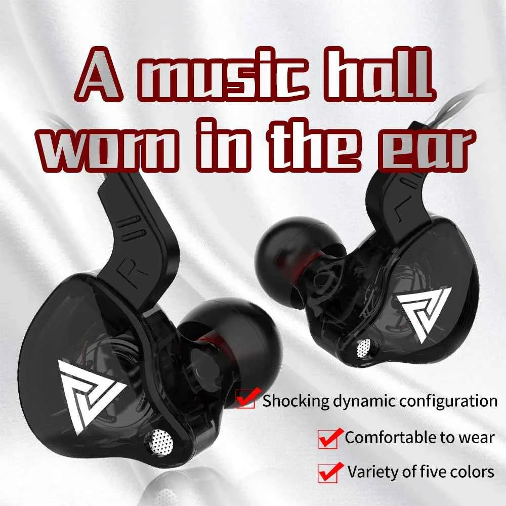 QKZ AK6 Wired In-Ear Earphones