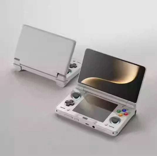 AYN Thor Game Console Portable 6 Inch 1080P 120Hz AMOLED Screen 6000mAh Dual Screen Handheld Flip Console Android Game Machine
