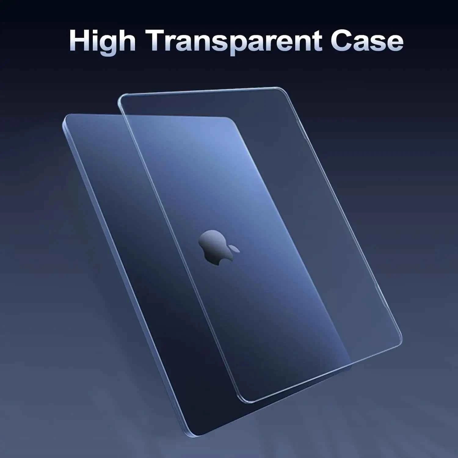 Matte Case For MacBook Air 13.6-inch (M5/M4/M3/M2, 2022–2026 A3449 A3240 A3113 A2681),  Protective Matte Cover for Mac Air 13.6