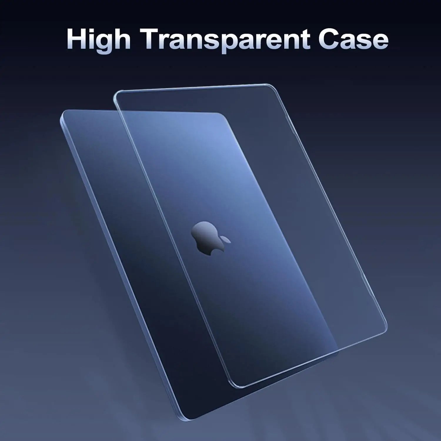 Matte Case For MacBook Air 13.6-inch (M5/M4/M3/M2, 2022–2026 A3449 A3240 A3113 A2681),  Protective Matte Cover for Mac Air 13.6