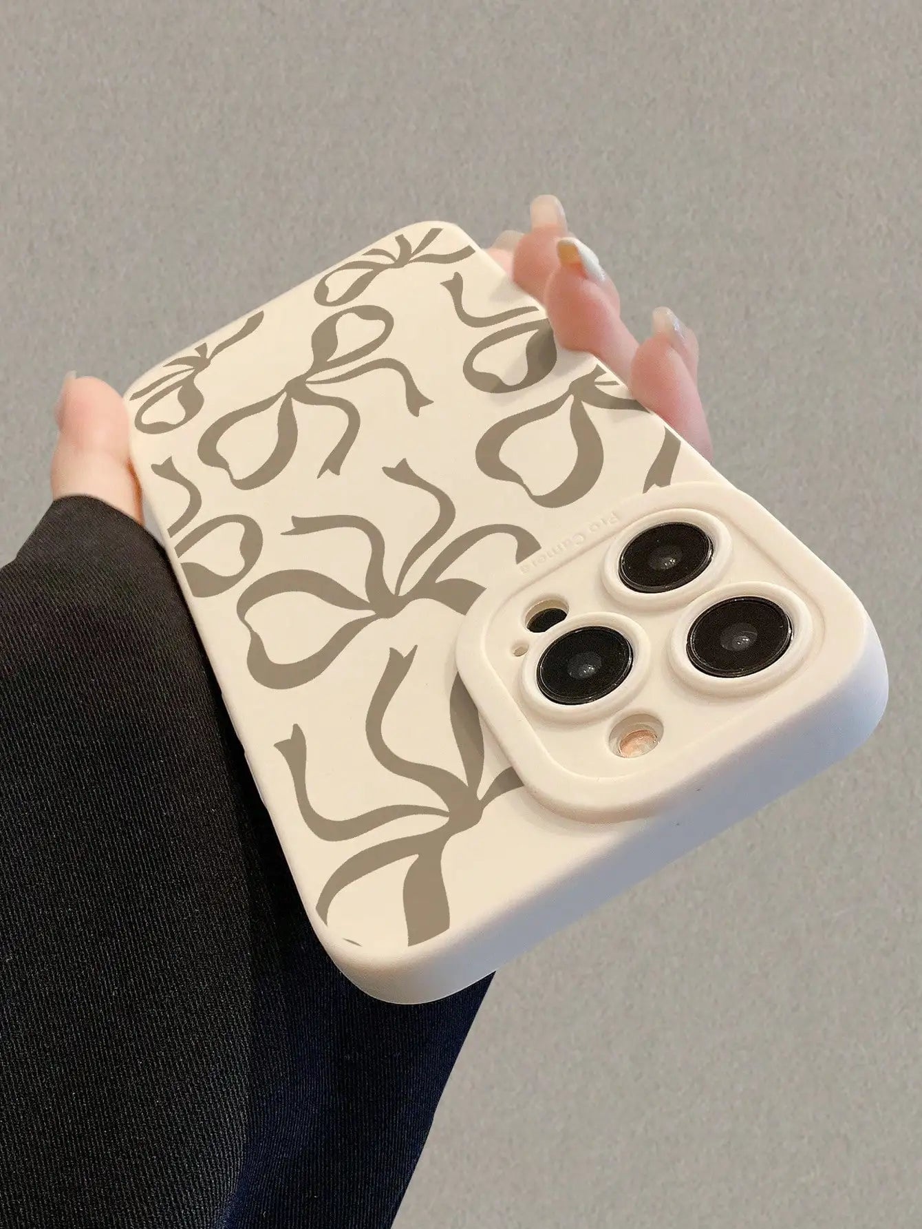 Cartoon Teeth Pattern All-Inclusive Mobile Phone Case With Built-In Lens Film Hard Shell Simple Creative Mirror Mobile Phone Case Suitable For IPhone 16/15/14/13/12/20 Pro Max Plus Anti-Fall Mobile Phone Case,Suitable For IPh