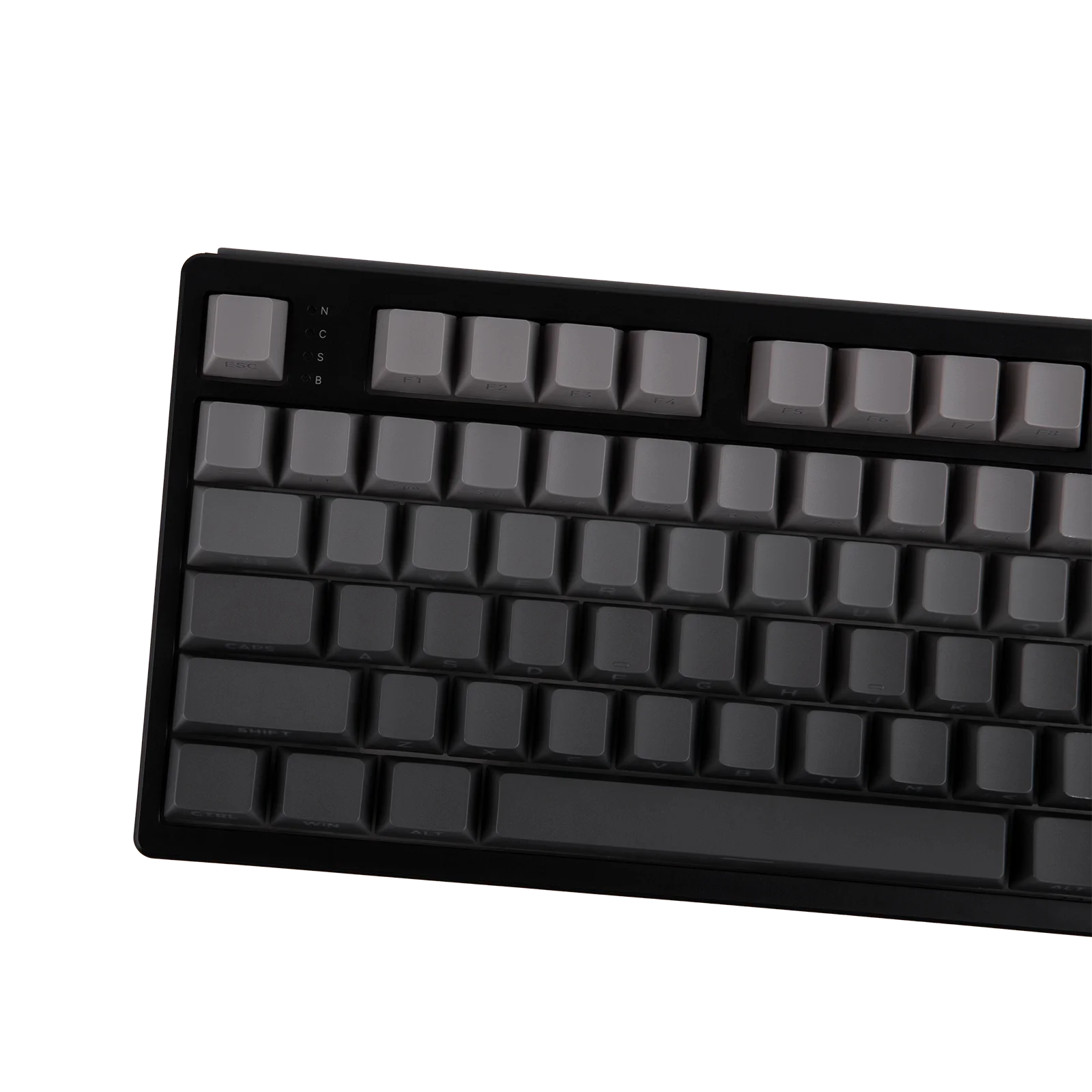 EPOMAKER TH108 100% Full Size Gasket Wired/BT/2.4Ghz Wireless NKRO Mechanical Gaming Keyboard 10000mAh Battery RGB Backlit