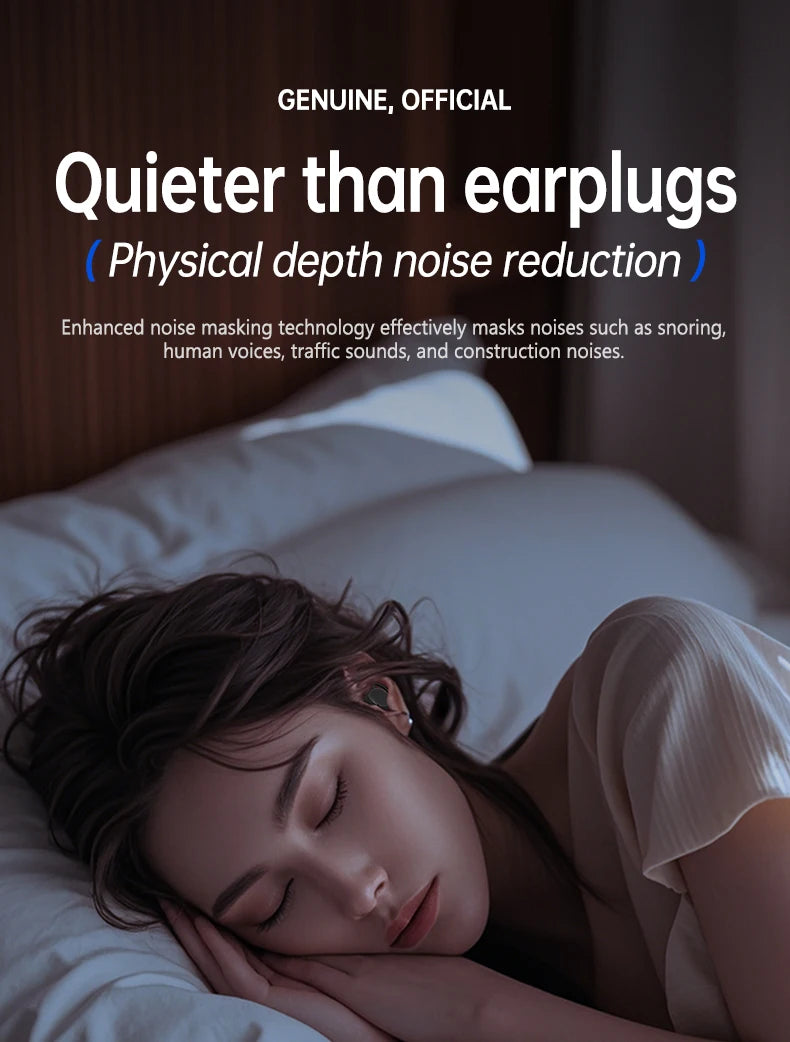 [Official Acer Product] Ohr557 Wireless Bluetooth Headphones In-Ear Design Sleep Headphones Comfortable for Wearing Sports Running Fitness Compatible with Mobile Phones Tablets Laptop Devices
