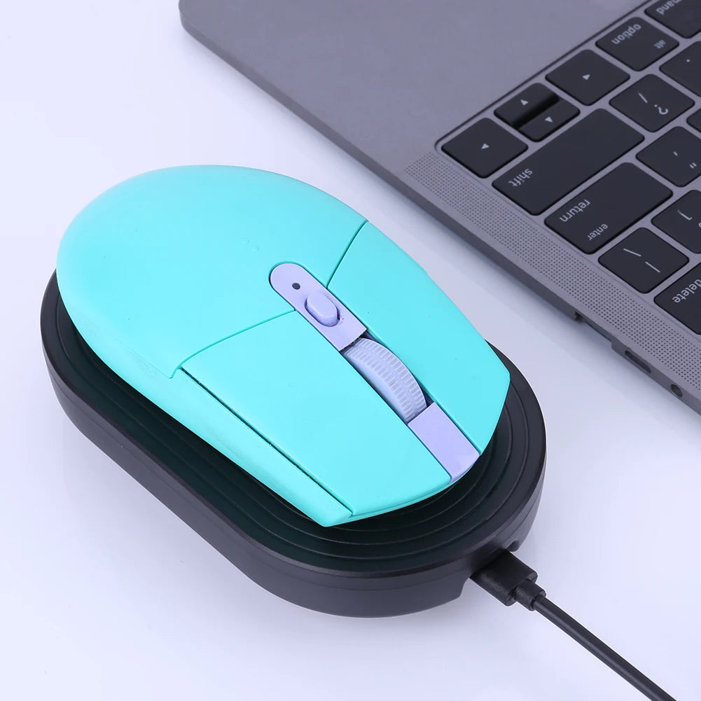 Mouse Jiggler Undetectable Mouse Mover Virtual Automatic Move Wiggle Shaker Simulator with ON/OFF Switch for Computer Awakening
