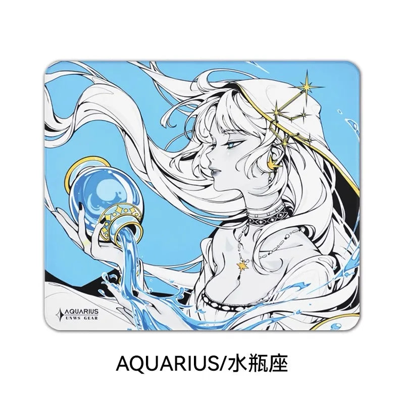 Hot Sale Crescent Care Studio Olympus Series Zeus Hades Poseidon Ares X Mousepad Gaming Mouse Pad FPS PC E-sport Accessories