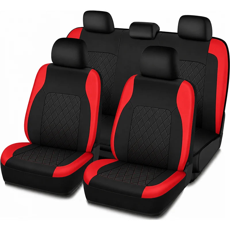 PU Car Seat Cover Artificial Leather Material Car Interior Seat Cover