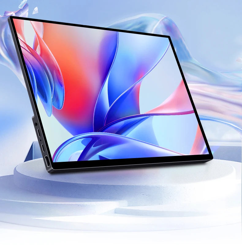 VCHANCE 14 Inch FHD Portable Monitor Metal Frame 1920*1200p 16:10 100%sRGB HDR Travelling Display for PC Xbox Switch ps5 Macbook