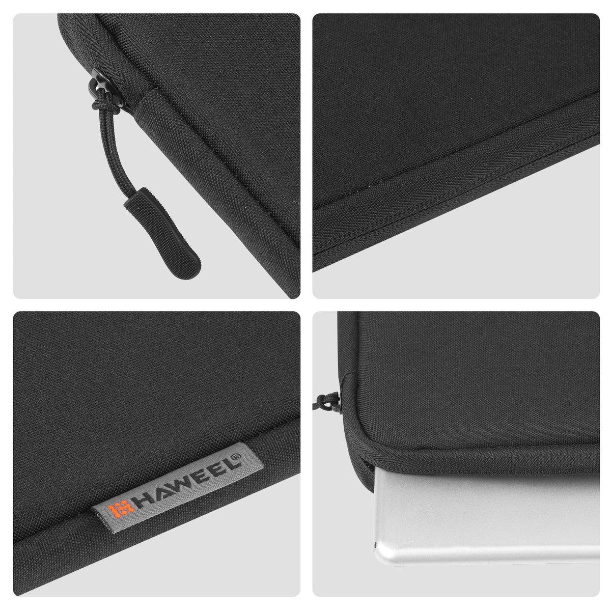 HAWEEL 11 13 15 16 inch Laptop Sleeve Case Notebook Case Tablet Sleeve Zipper Carrying Bag For Macbook Air Pro Pouch Skin Cover
