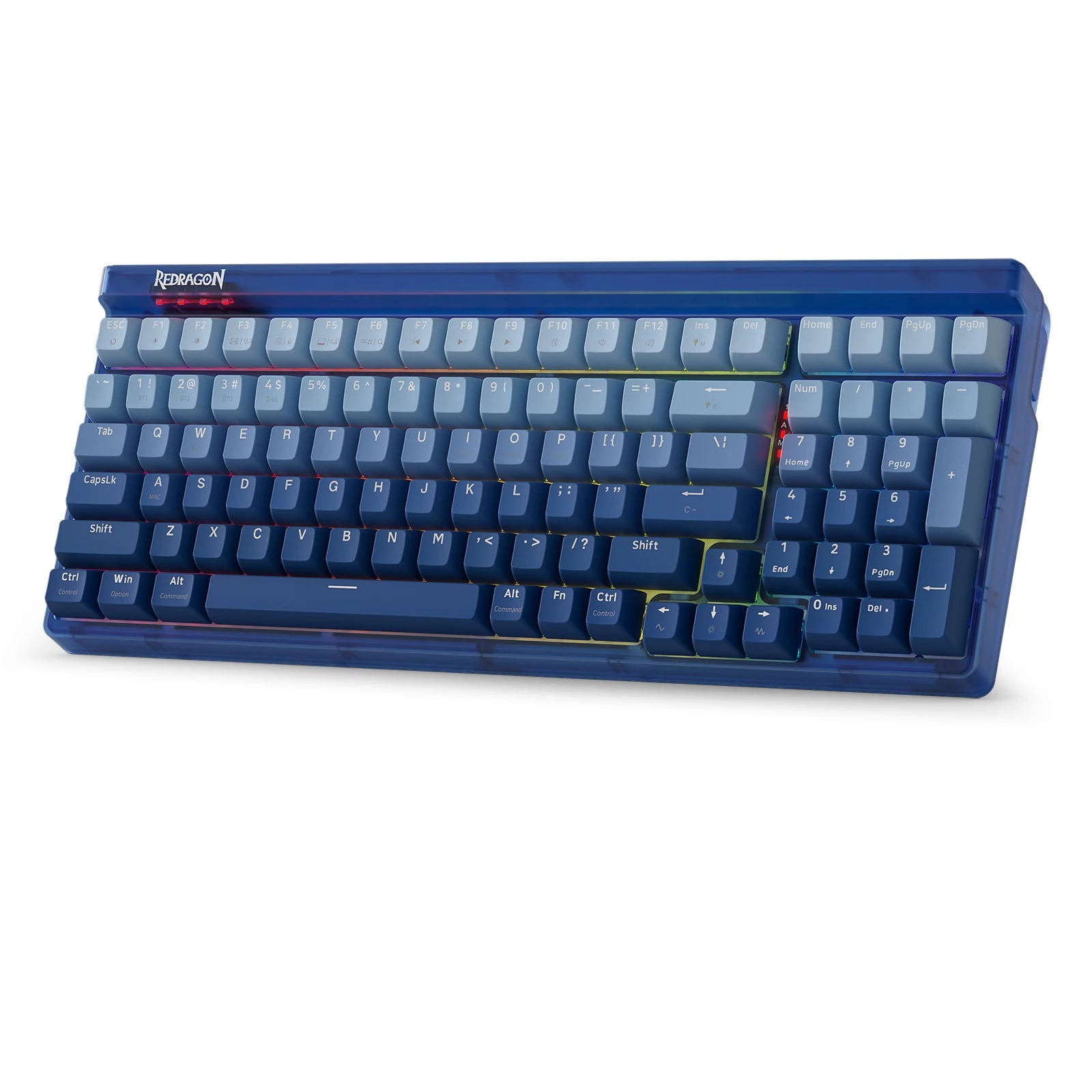 Redragon K656 PRO 3-Mode Wireless RGB Gaming Keyboard