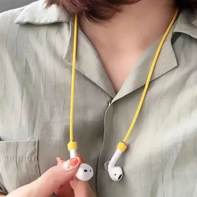 Silicone Lanyard Strap Anti-Lost Cord Sports Lanyard