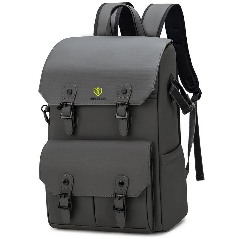 Camera bag - Large capacity double-shoulder photography bag - Camera backpack - Travel and outdoor photography bag