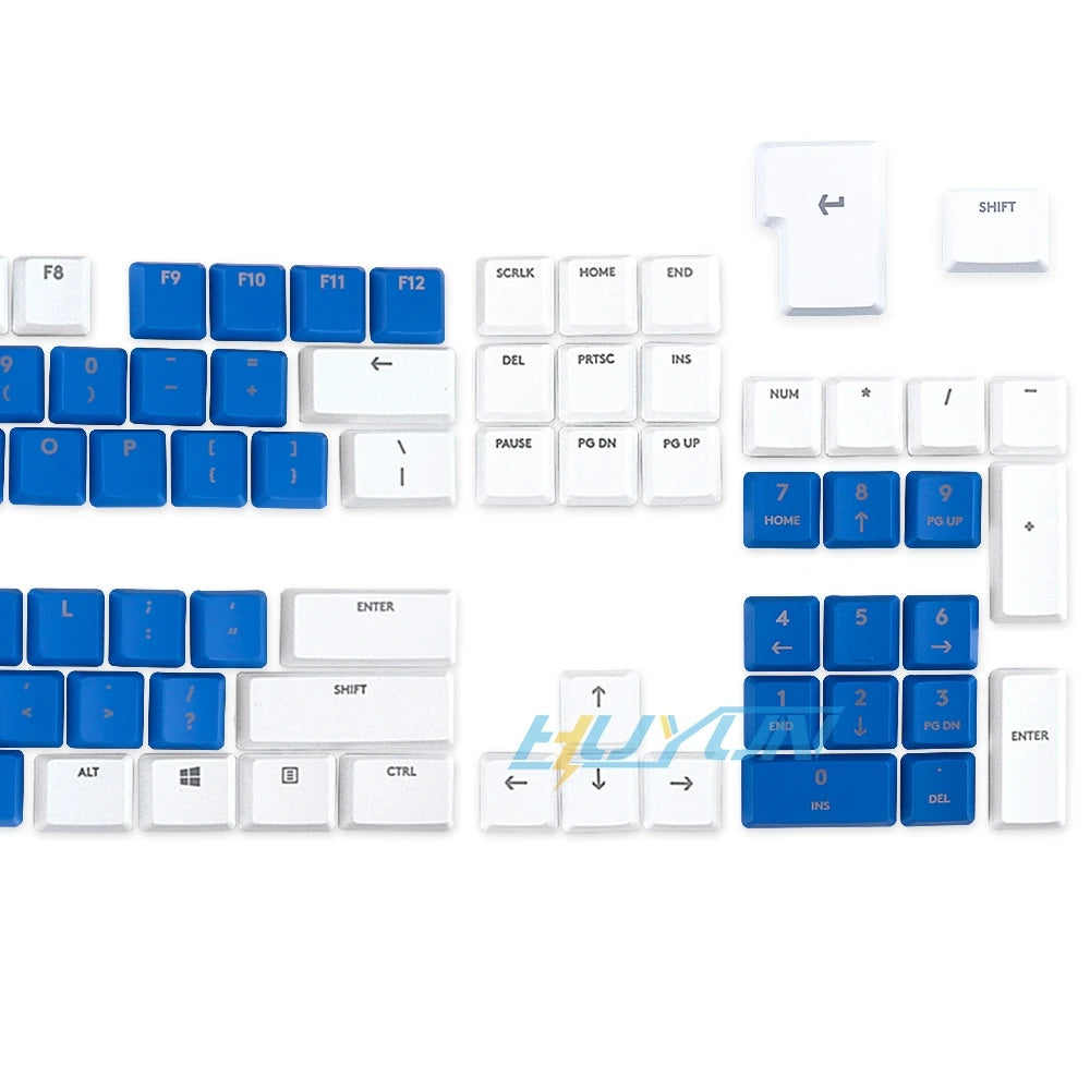For Logitech G915\G913\G815\G813\TKL87 Gaming Mechanical Keyboard Keycaps Non-slip Textured Replacement Cap