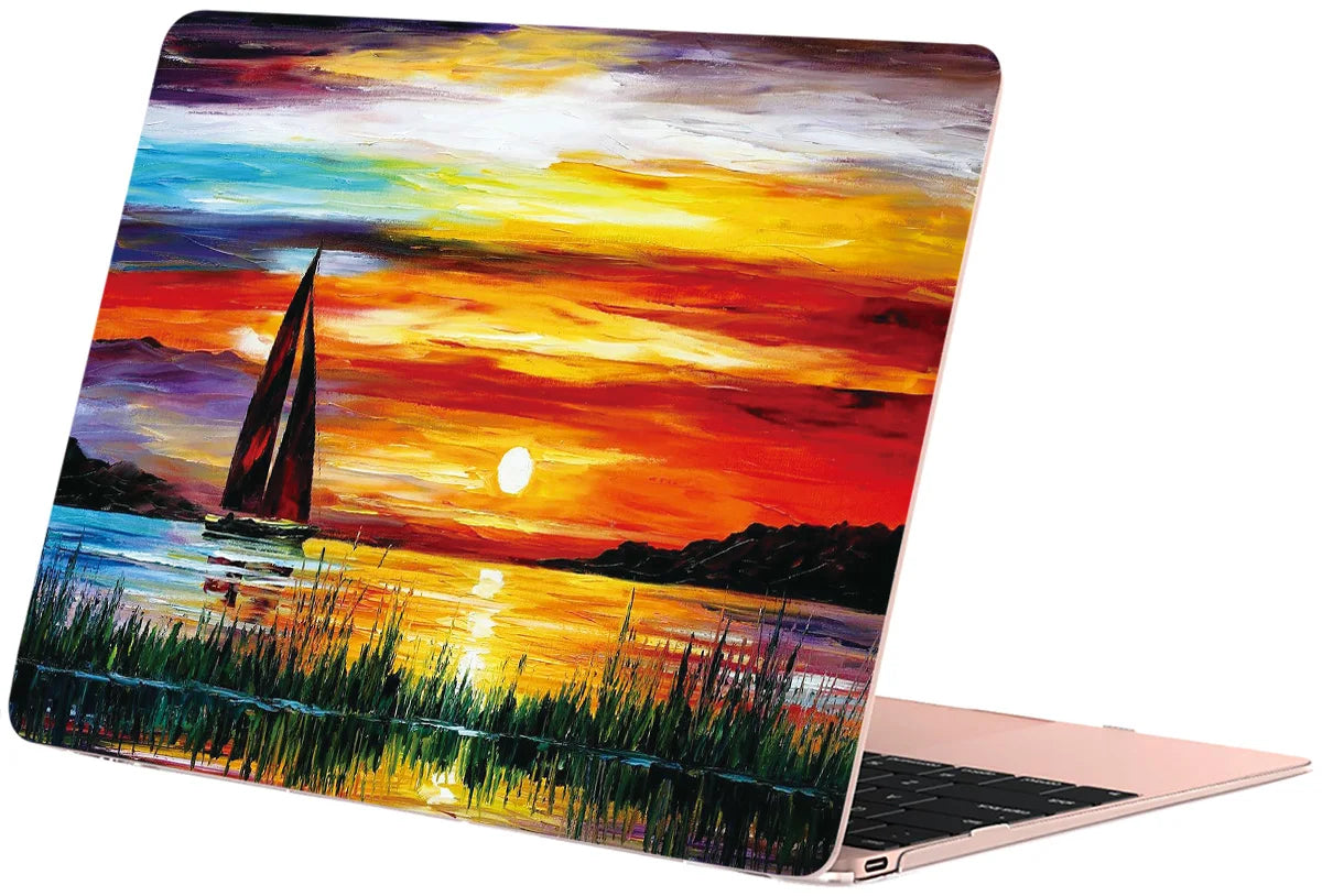 Case for Macbook Air 13 M5 M1 Pro 14 M4 13M3 15 16 M2 Mac Hard Shell Funda Laptop Accessory Cover A3449 A3448 A3427 A3426 Neo 12